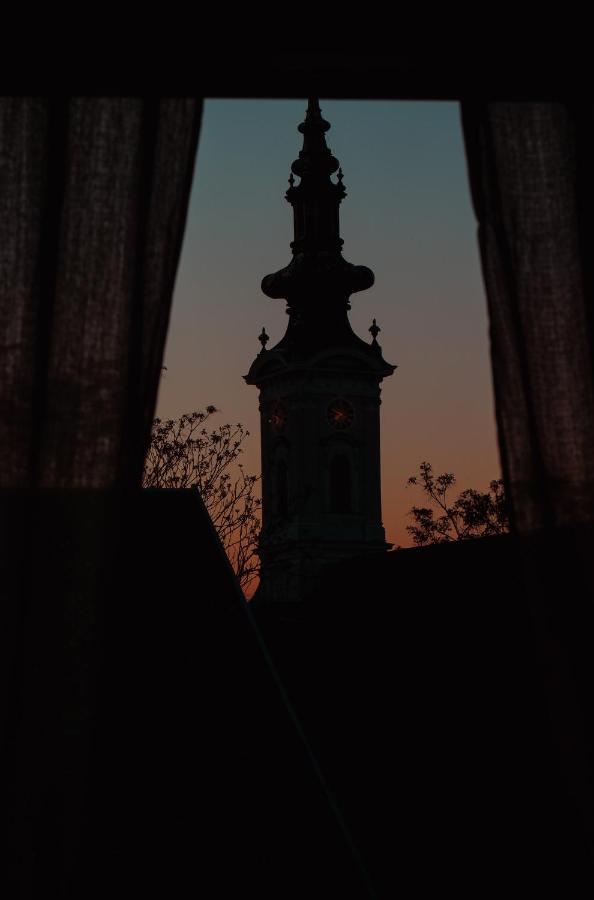 San Lux Dunavska Novi Sad Exteriör bild